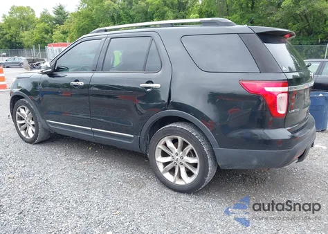 2014 Ford Explorer Limited z USA, uszkodzony, nr VIN 1FM5K7F84EGA97199